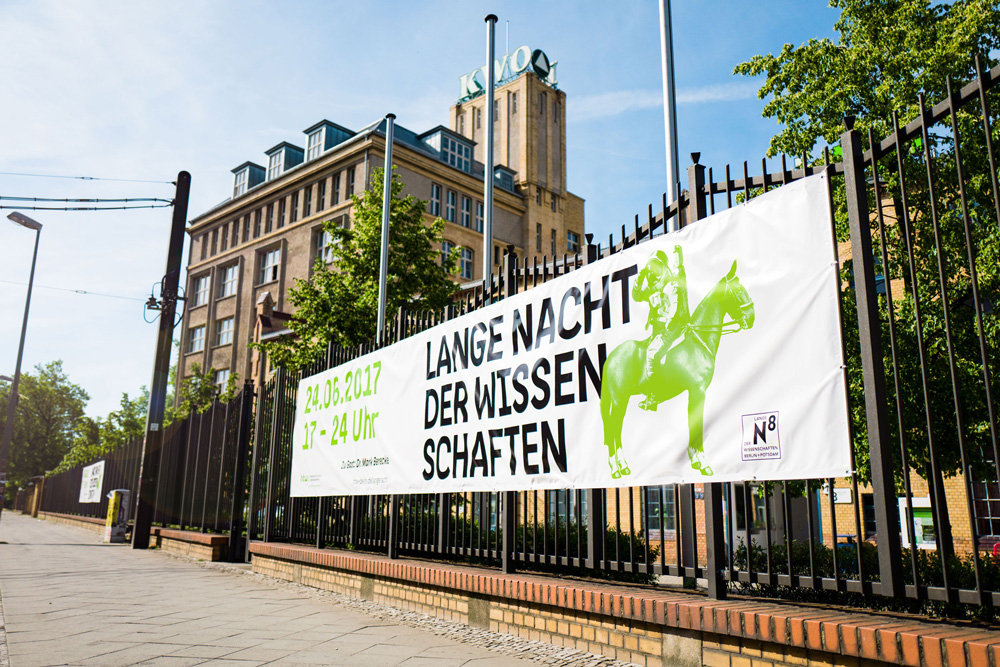 Key Visual for Lange Nacht der Wissenschaften 2017 Berlin by Dennis Meier-Schindler