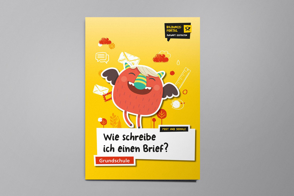 Post und Schule / Deutsche Post / MetaDesign / Dennis Meier-Schindler